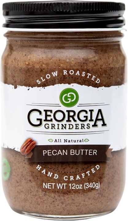 Georgia Grinders Pecan Butter, 12 oz